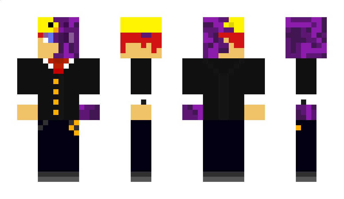 Zarroman Minecraft Skin