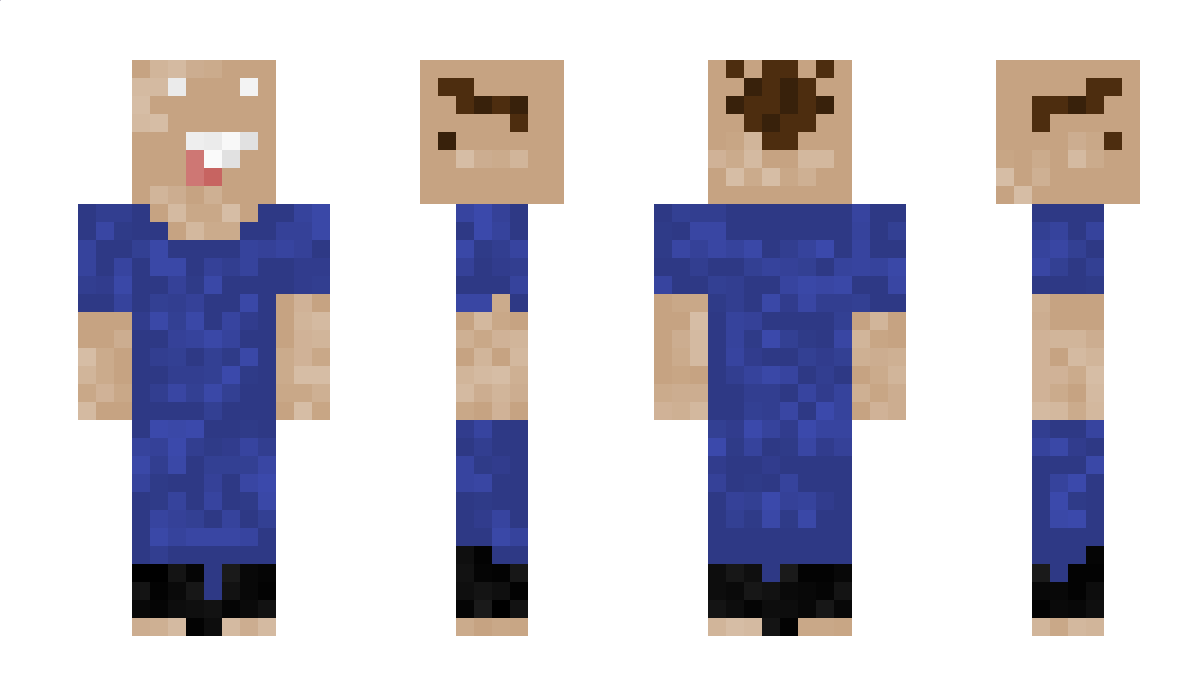 Bill4341 Minecraft Skin