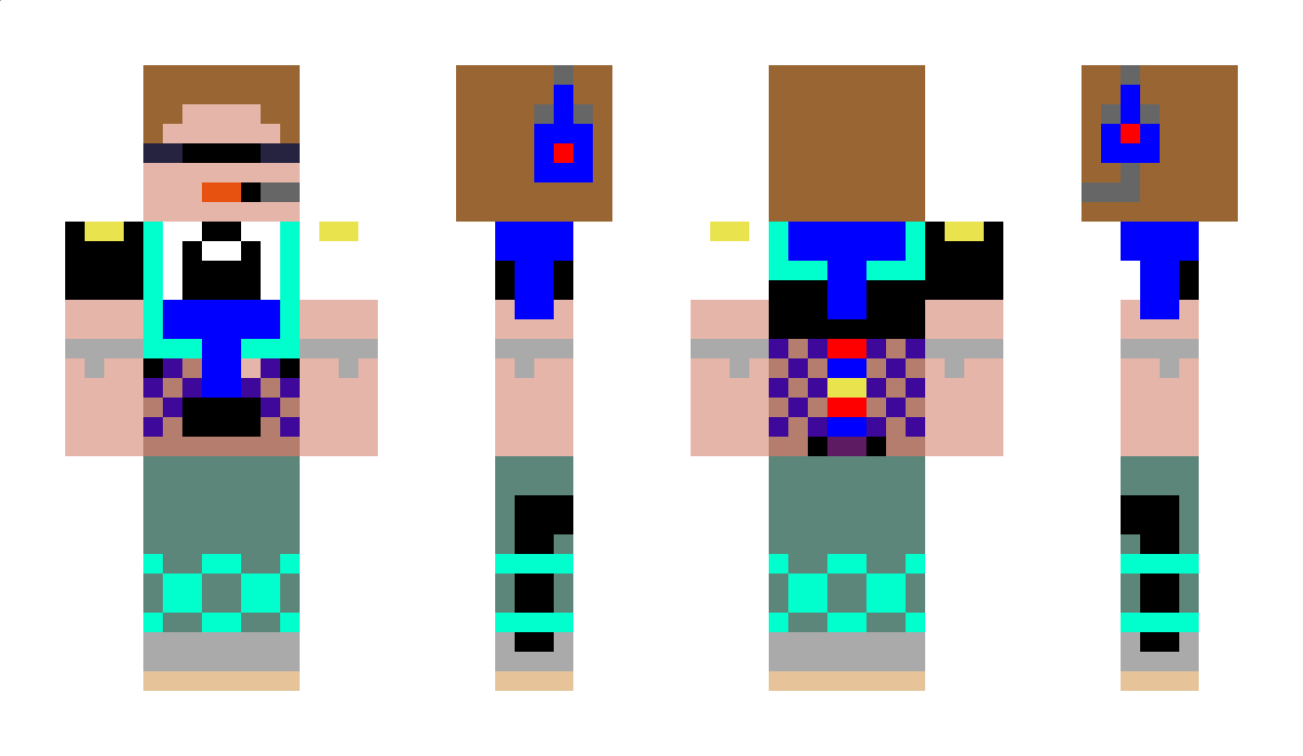 MilTomMih Minecraft Skin