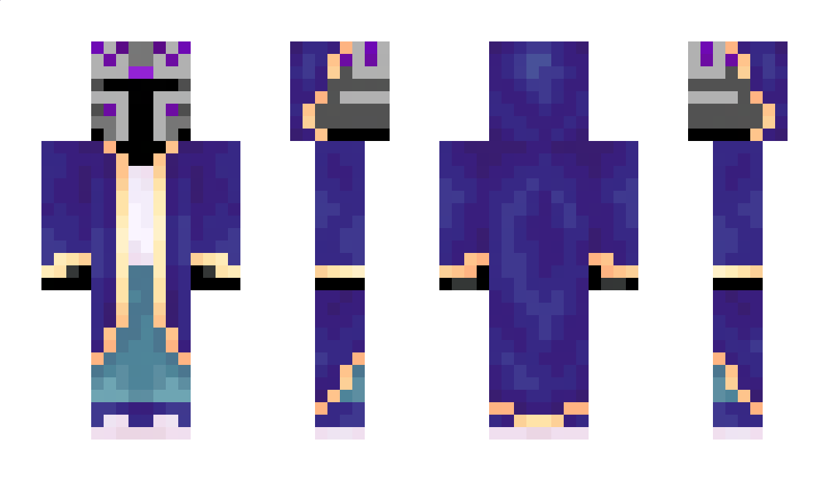 Defraction_ Minecraft Skin