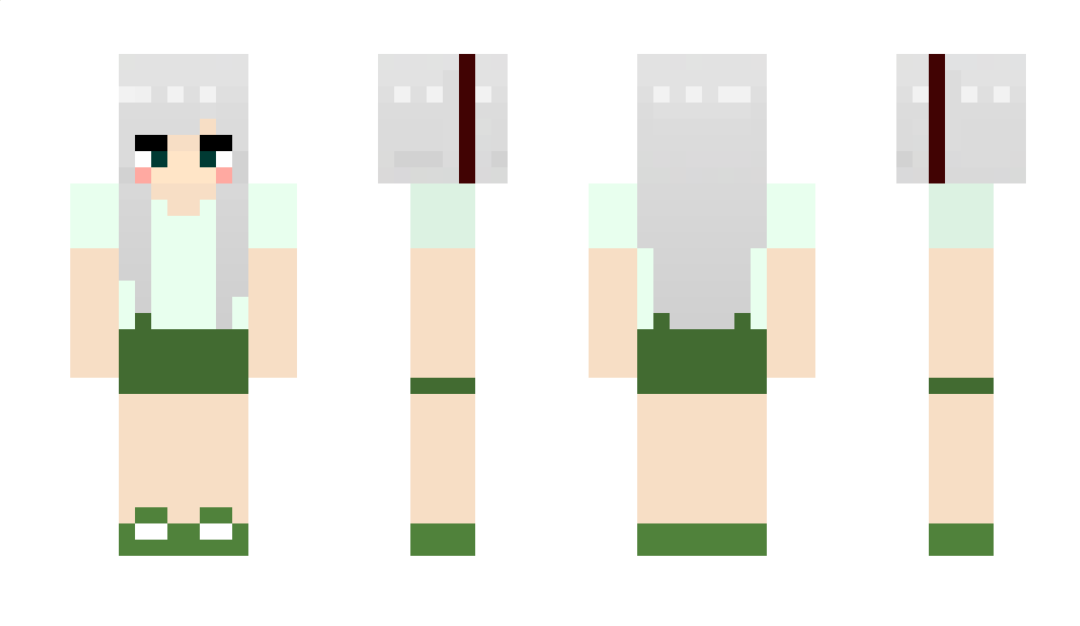 Mint Minecraft Skin