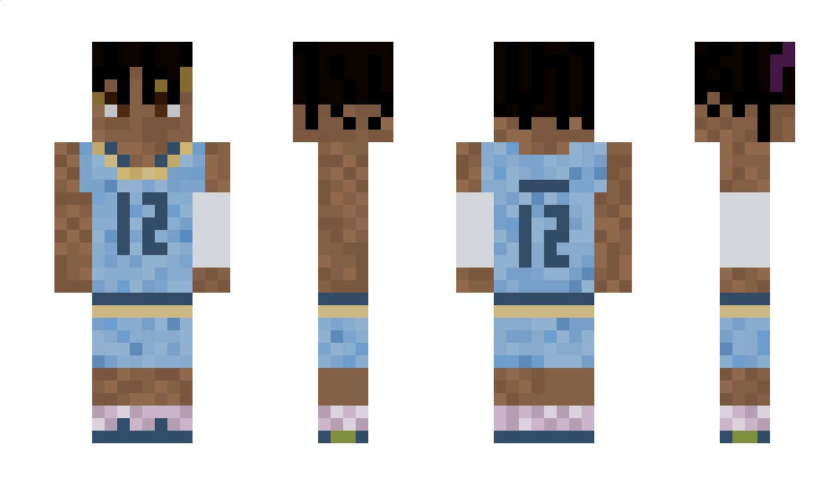 quayoma Minecraft Skin