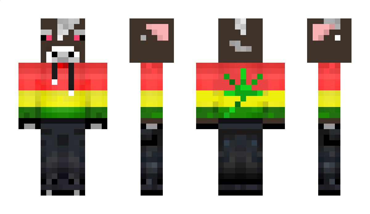 PotLeaf Minecraft Skin