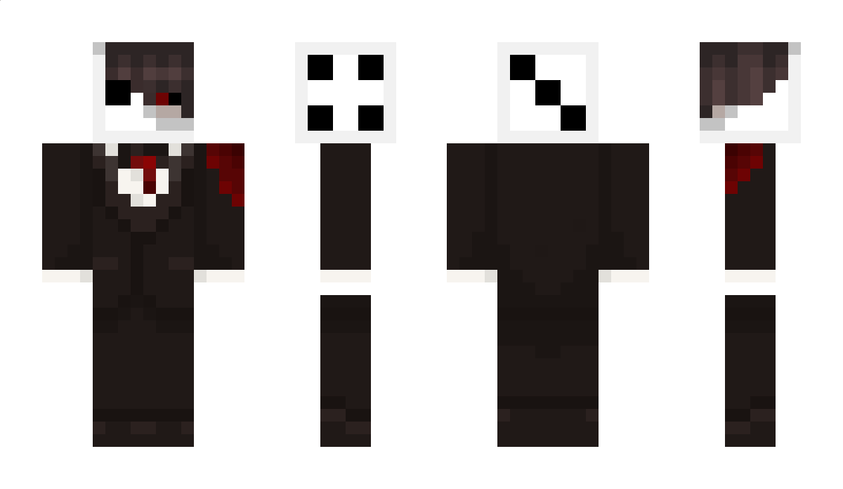 Not_Saif Minecraft Skin