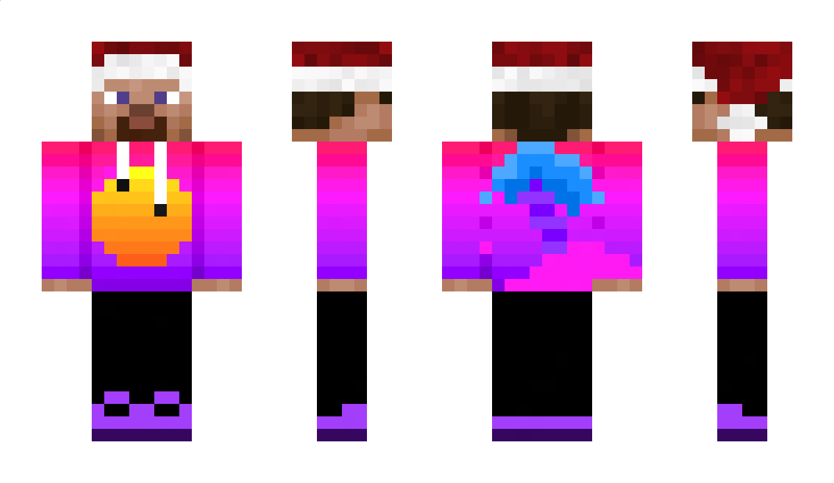 LargeWillyManTHC Minecraft Skin