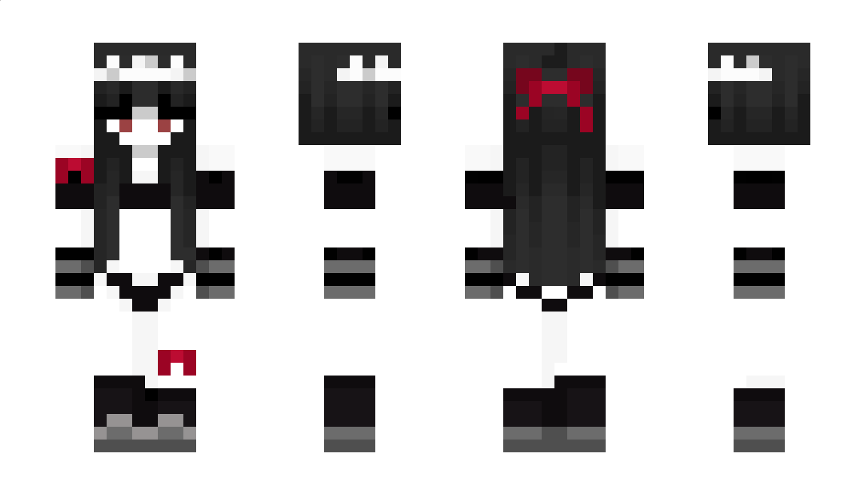 MoMoLover1 Minecraft Skin