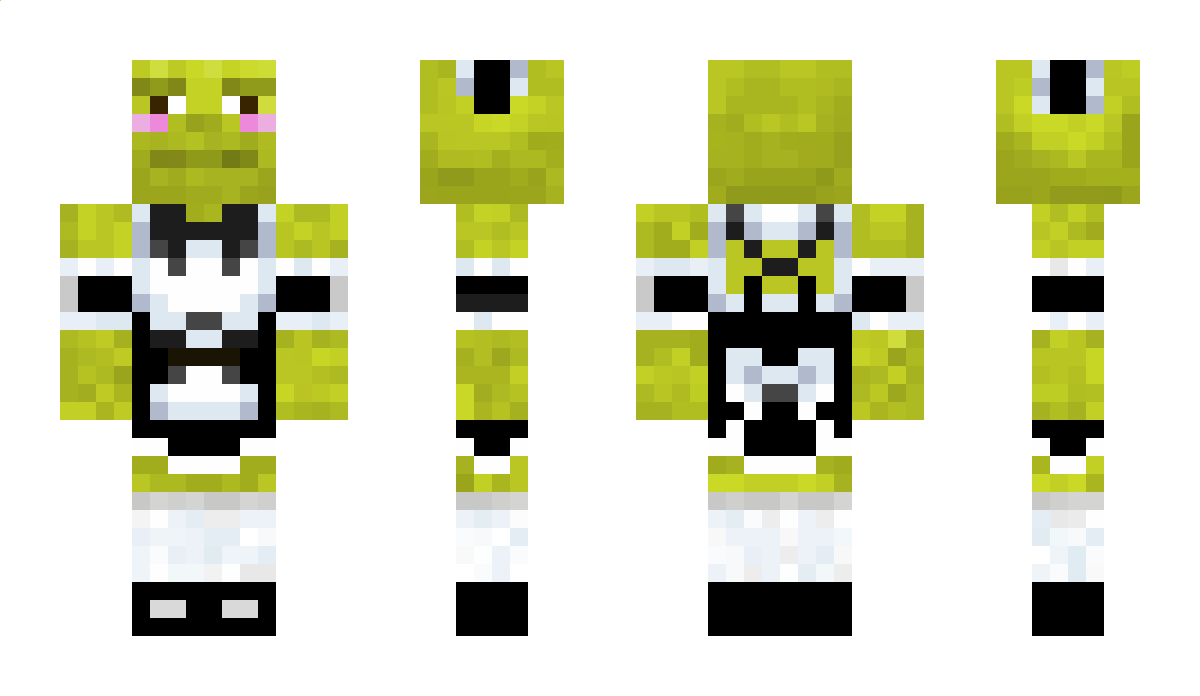 Chrec Minecraft Skin