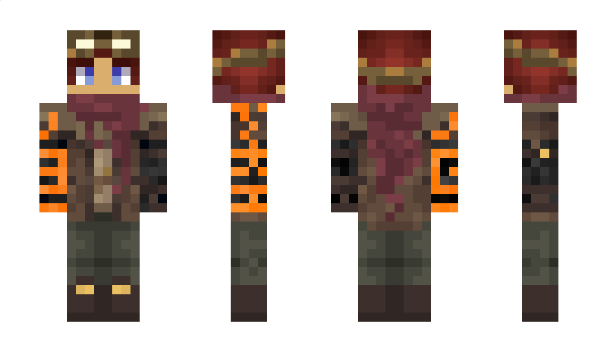 SteamLava Minecraft Skin