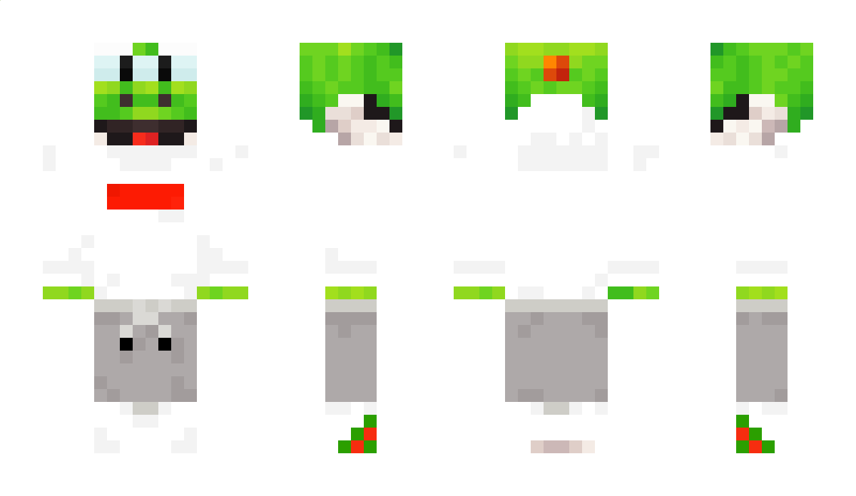 YoshiDum Minecraft Skin