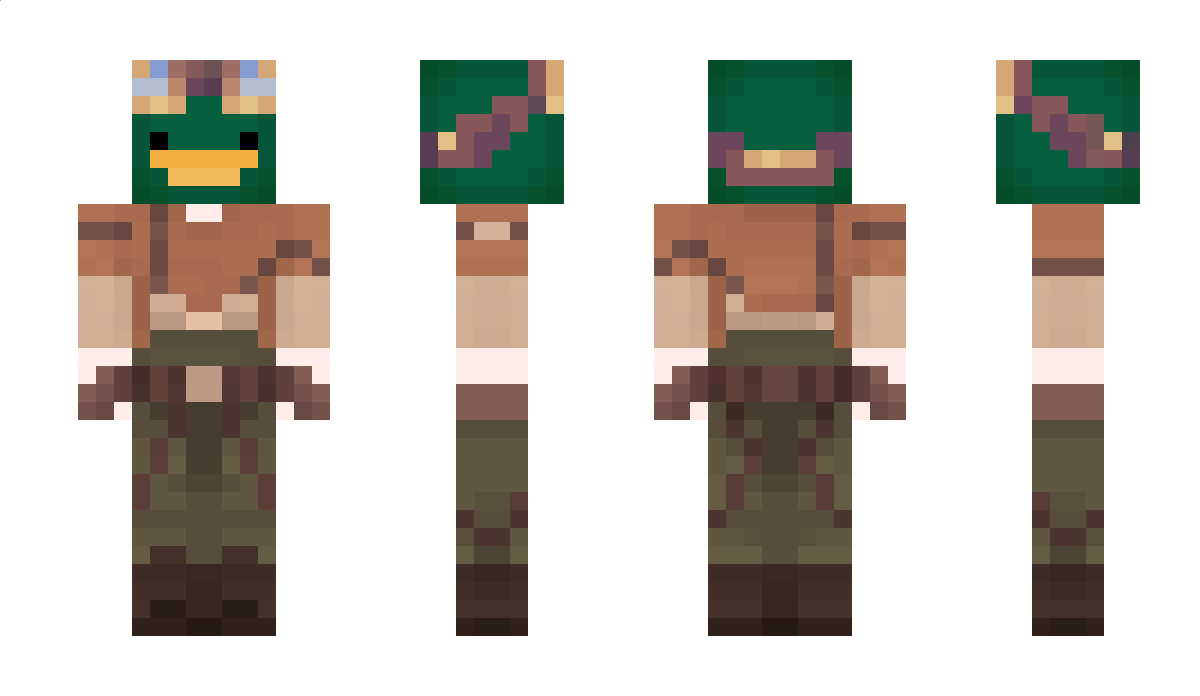 AimAins Minecraft Skin