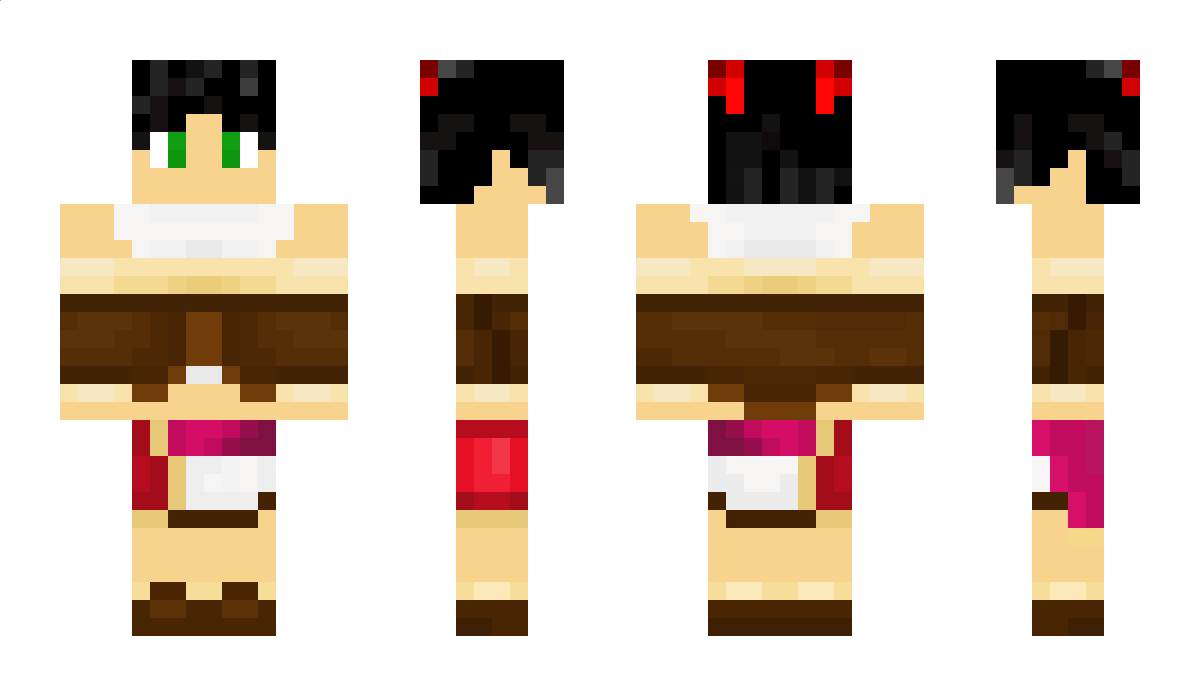 FireCreeper7 Minecraft Skin