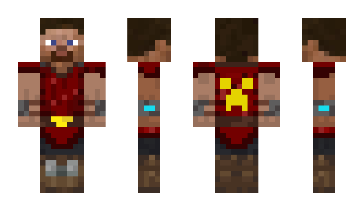 Wachmann Minecraft Skin