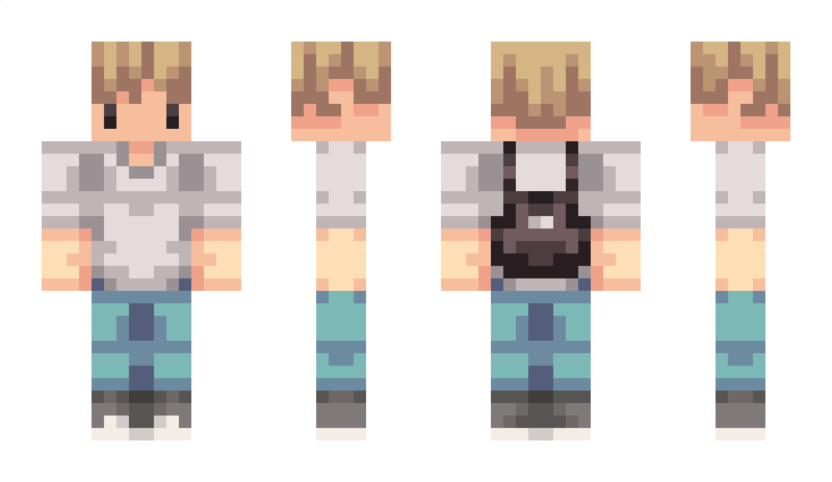 Anzeichen Minecraft Skin