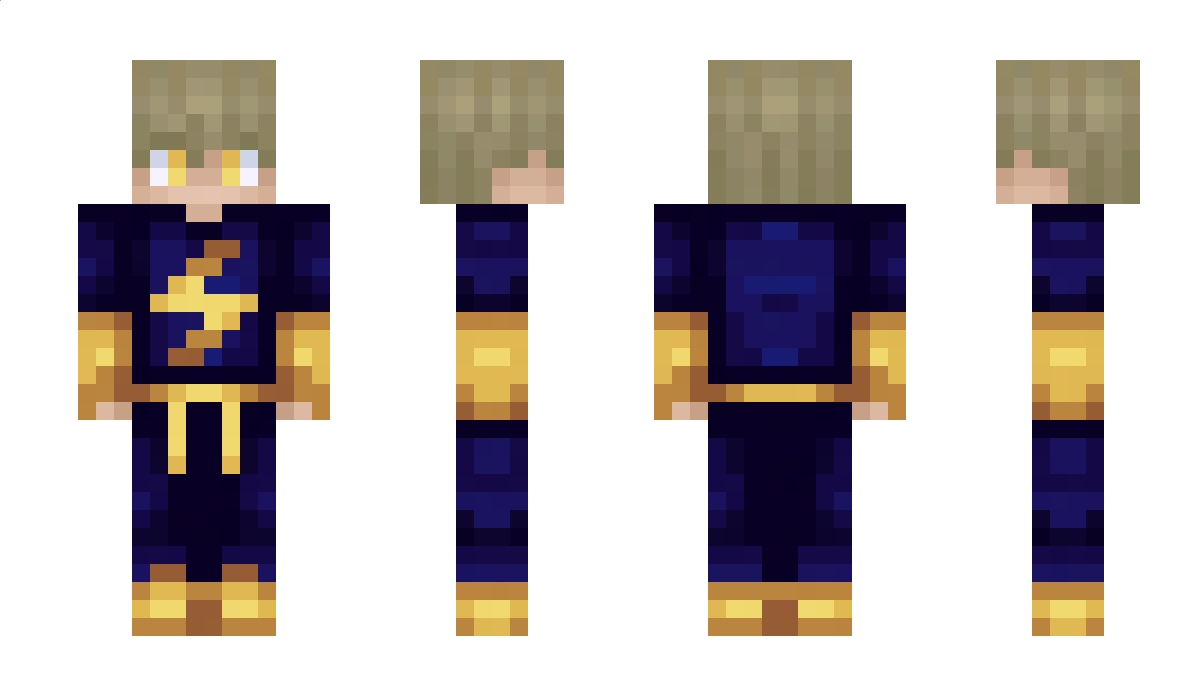 ImCrit Minecraft Skin