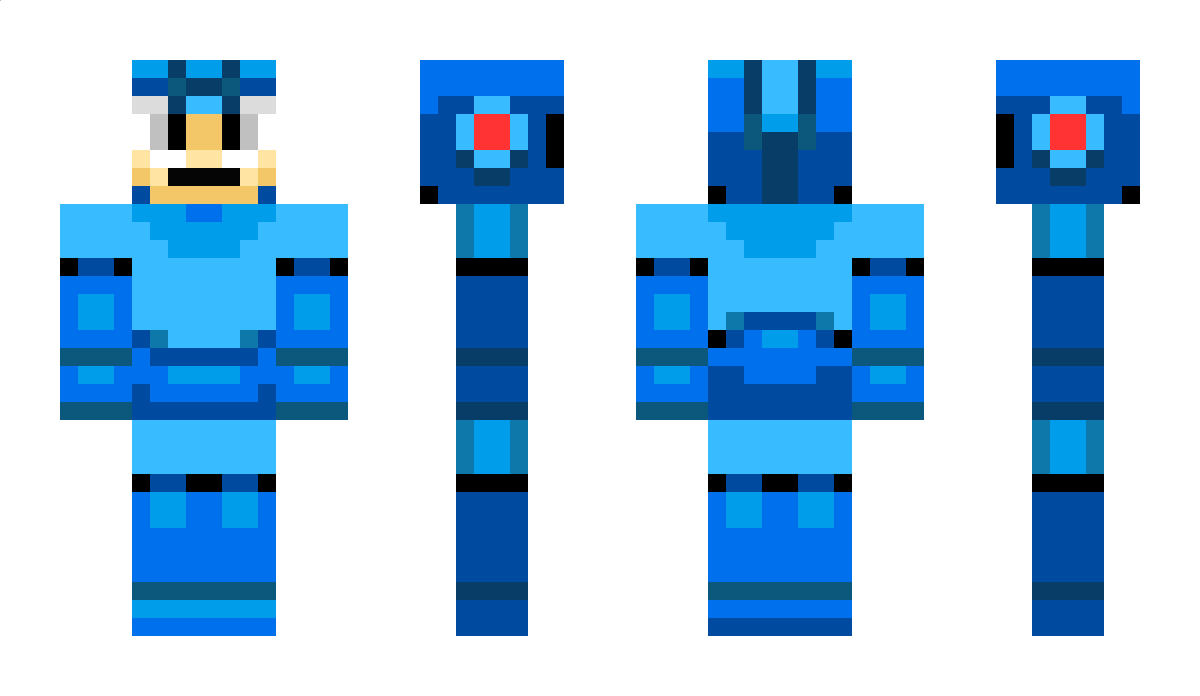 Whistler Minecraft Skin