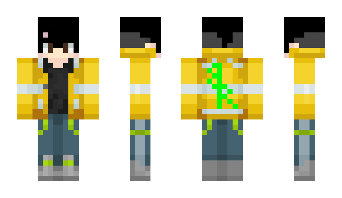 Shen_Senpai Minecraft Skin