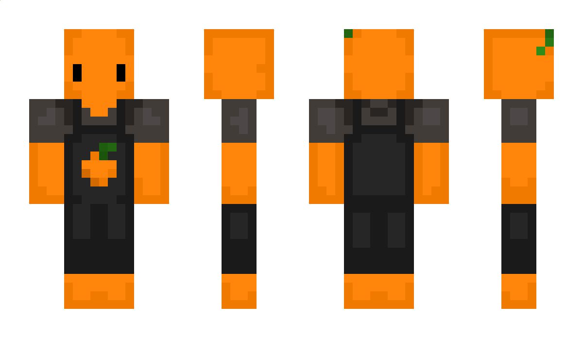 AimanOrange Minecraft Skin