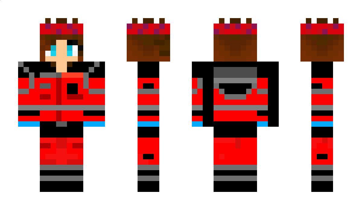 Paramedic3416 Minecraft Skin