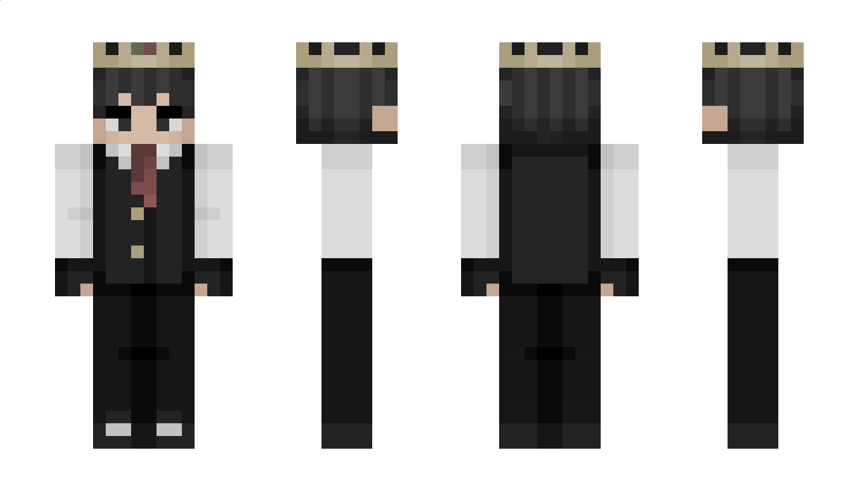 King_Dave_879 Minecraft Skin