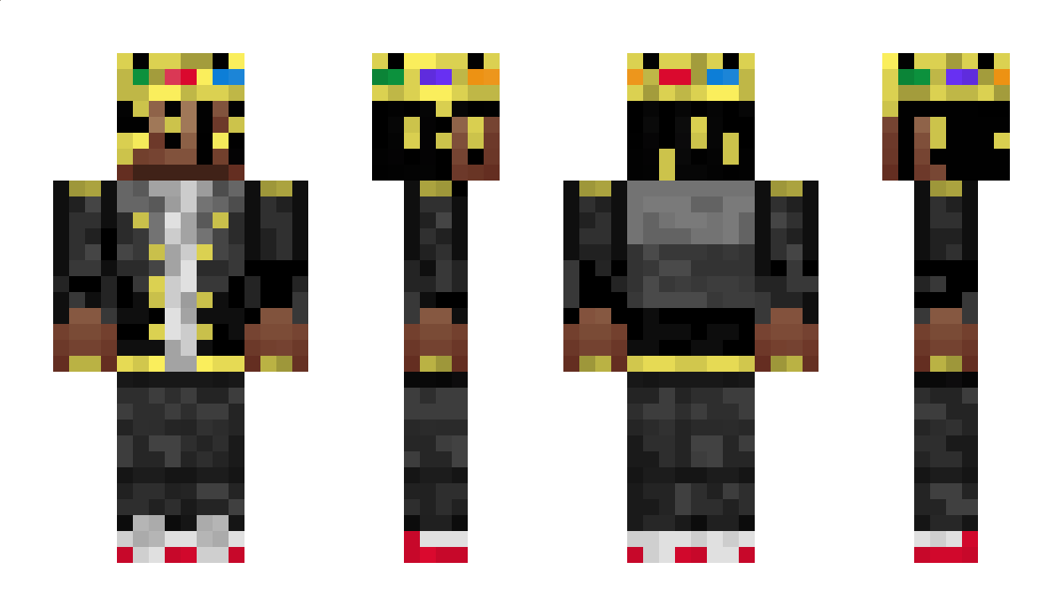 HeSuitsHeScores Minecraft Skin