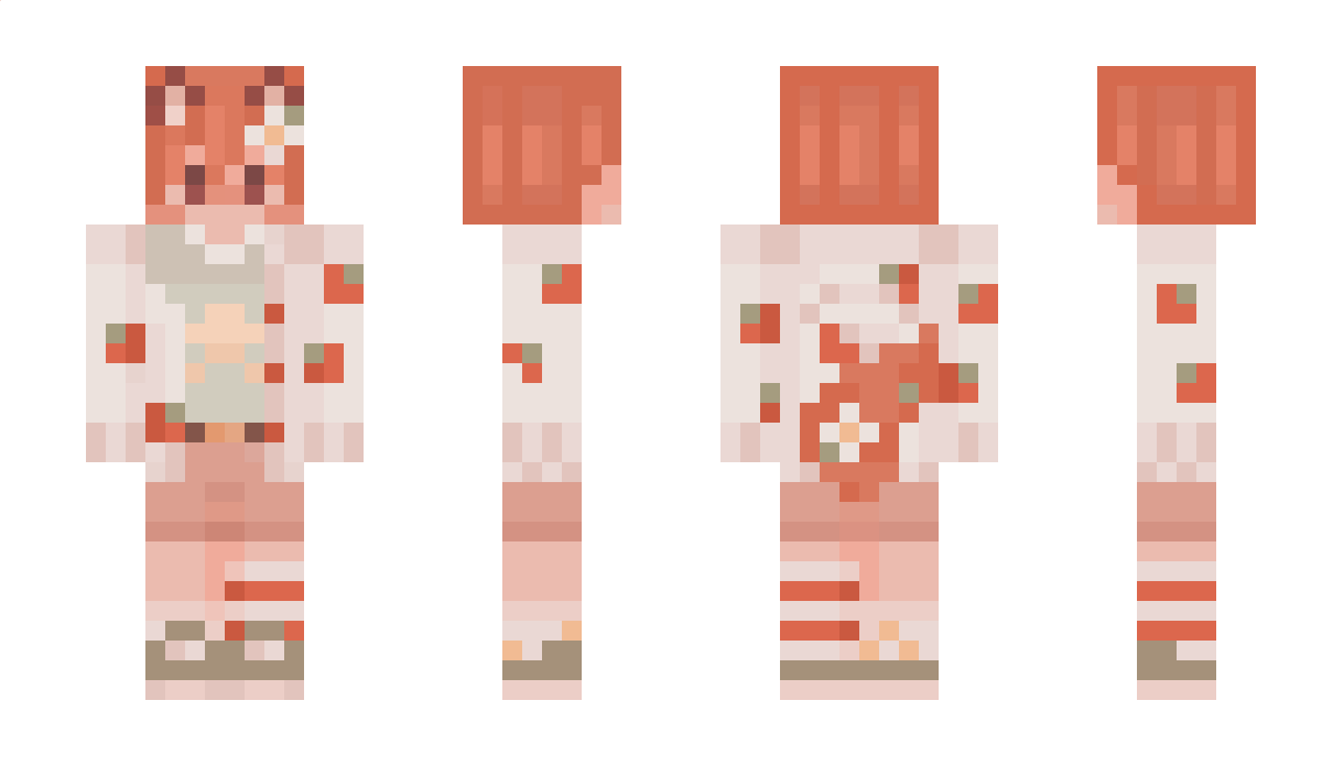 puffymushrooms Minecraft Skin