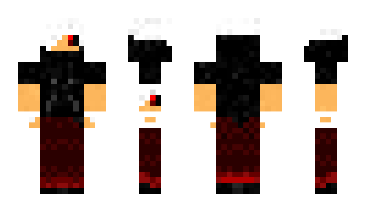 StemonHD Minecraft Skin