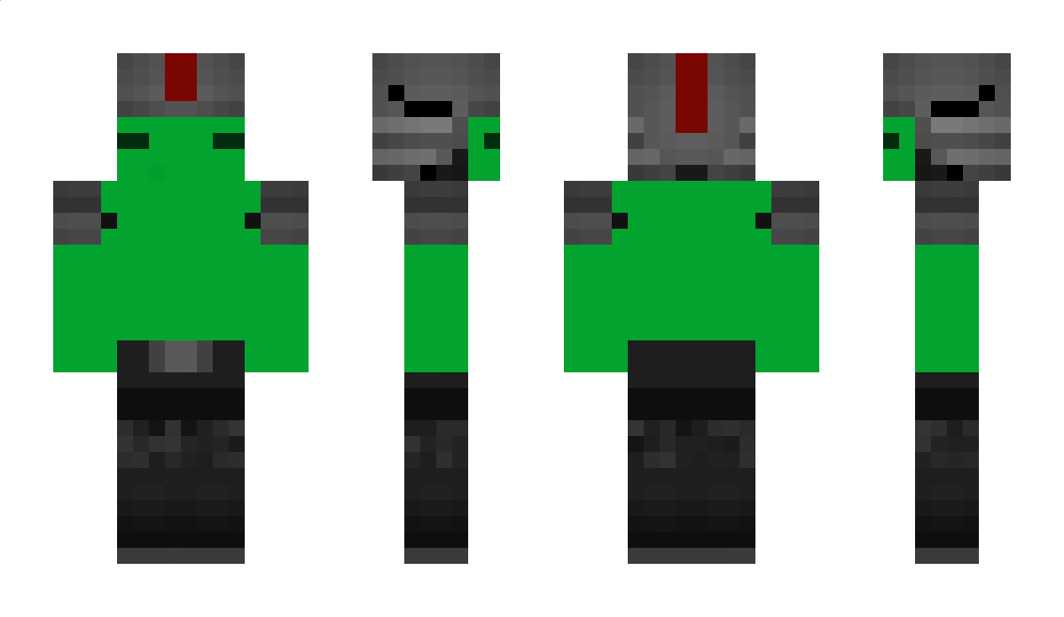 R3inforced Minecraft Skin