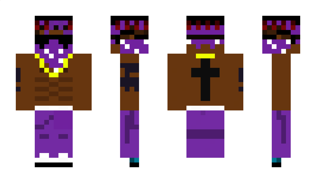 Noxnaj3000 Minecraft Skin