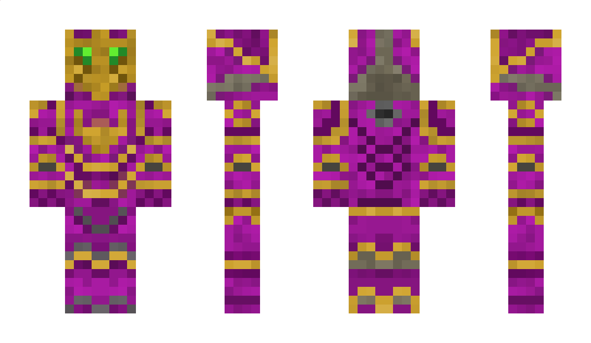 Holdthel1ne Minecraft Skin