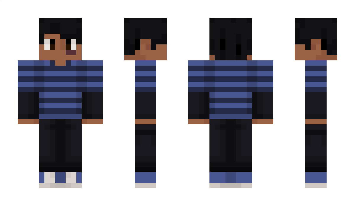 MaxFlameZ Minecraft Skin