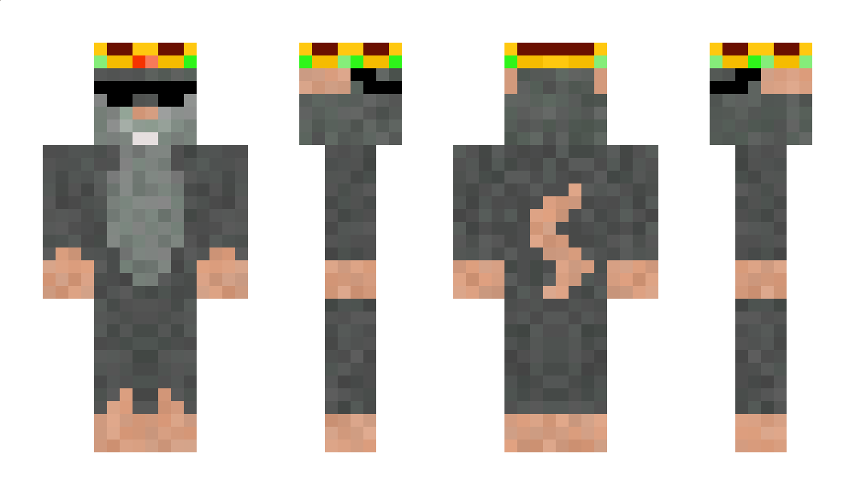 Thine_Rat_King Minecraft Skin