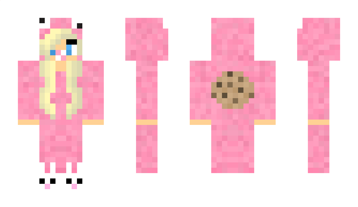 xMuffinka Minecraft Skin