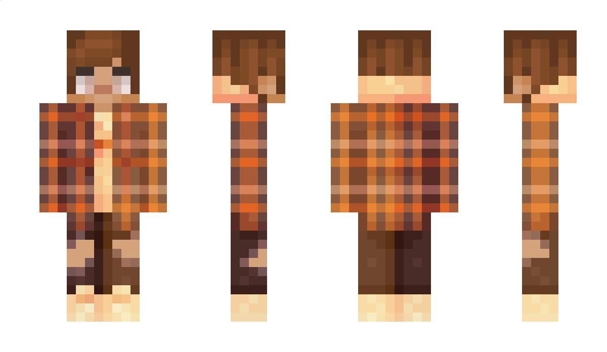 Lucky_727 Minecraft Skin