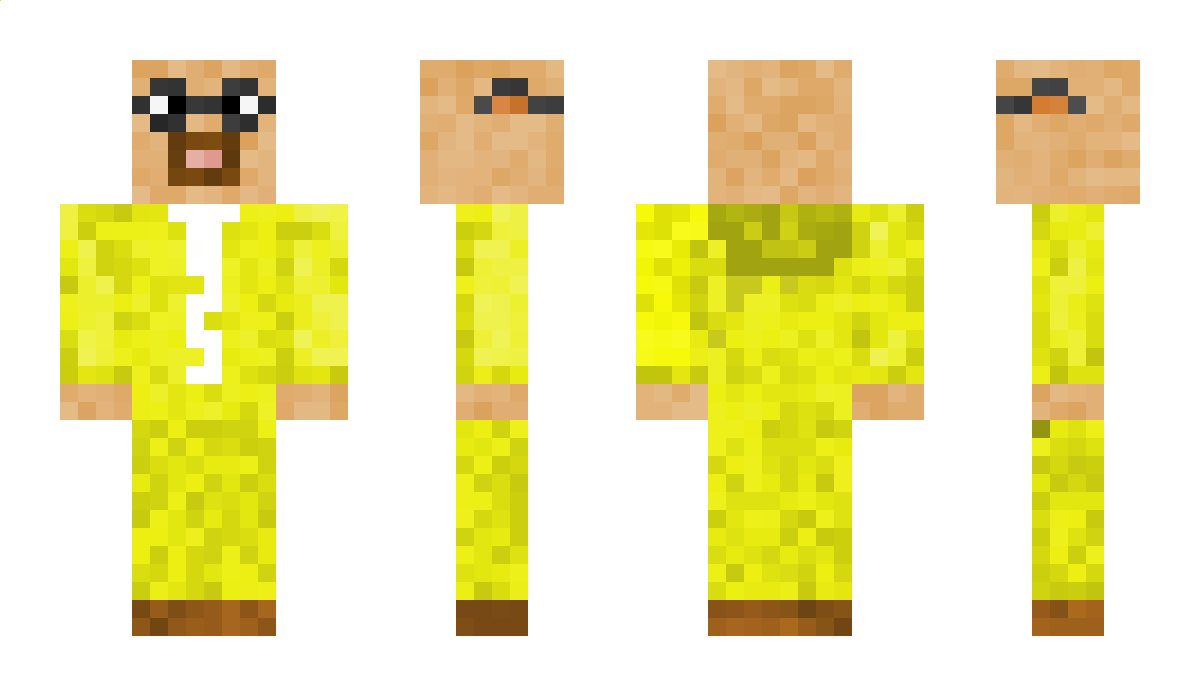 Intense_Aobozu Minecraft Skin