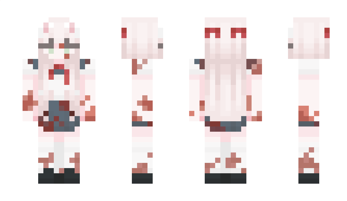 evilcatgirlyuri Minecraft Skin