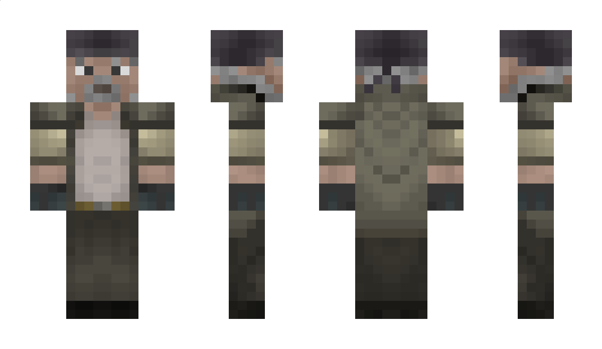 jamesunderland Minecraft Skin