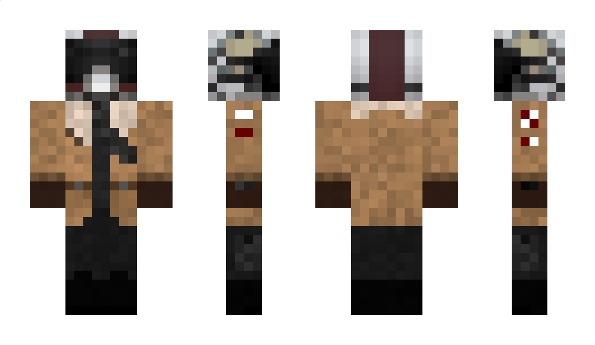 Pirator Minecraft Skin