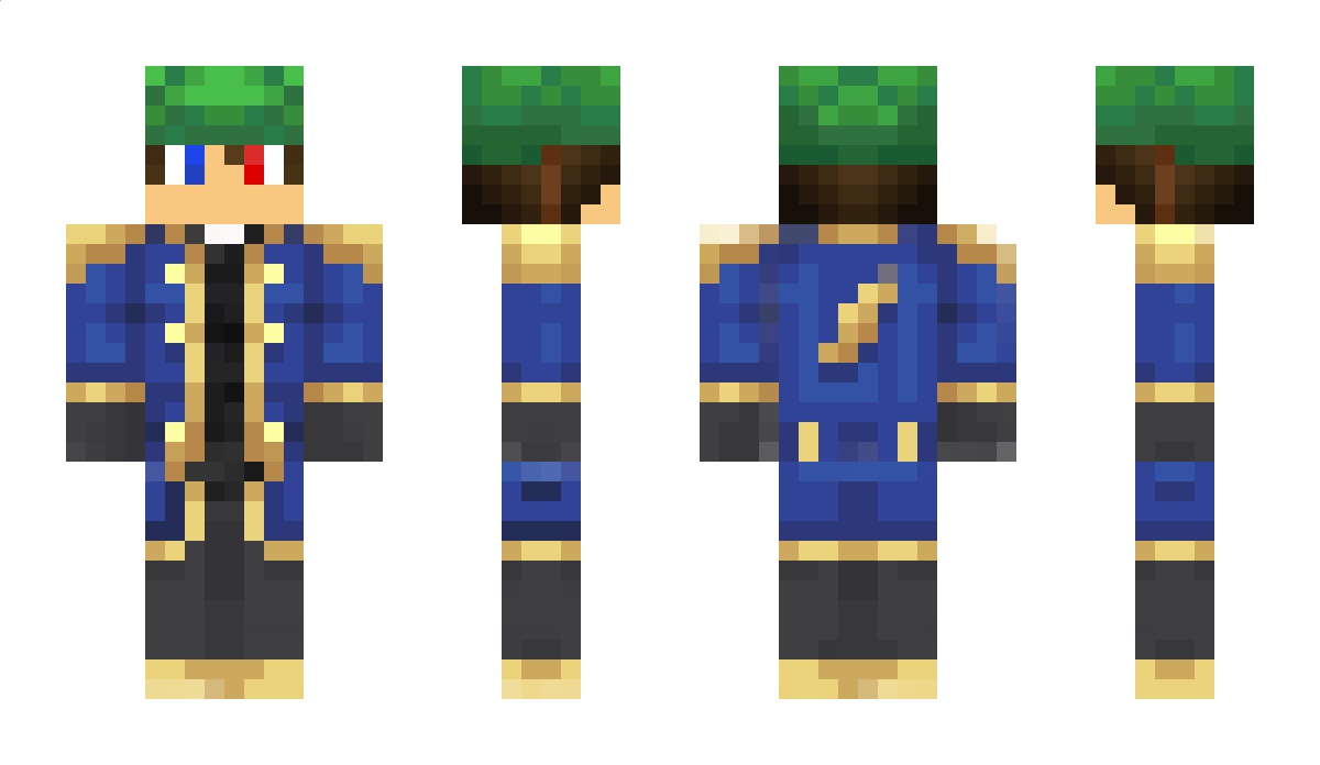 Nihish Minecraft Skin