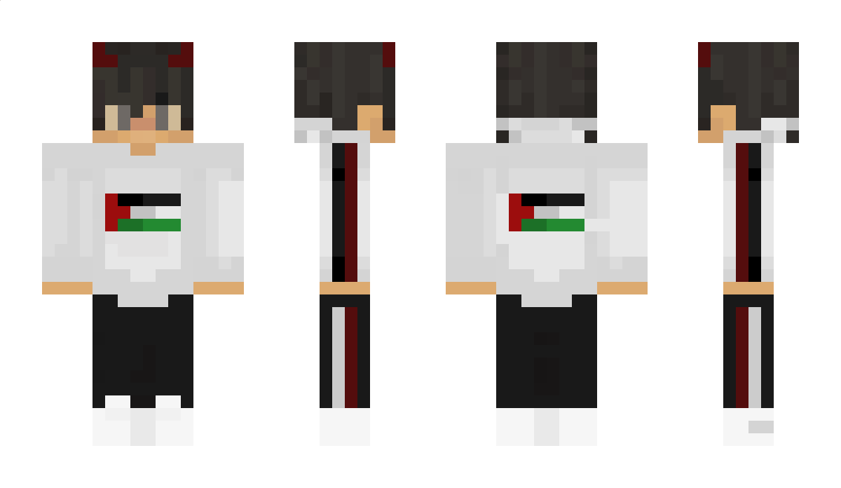 MohamedGameRX Minecraft Skin