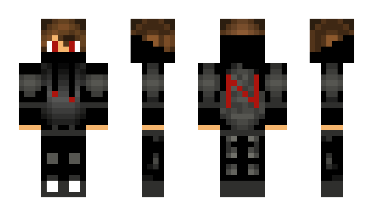 Ninjashot8172 Minecraft Skin