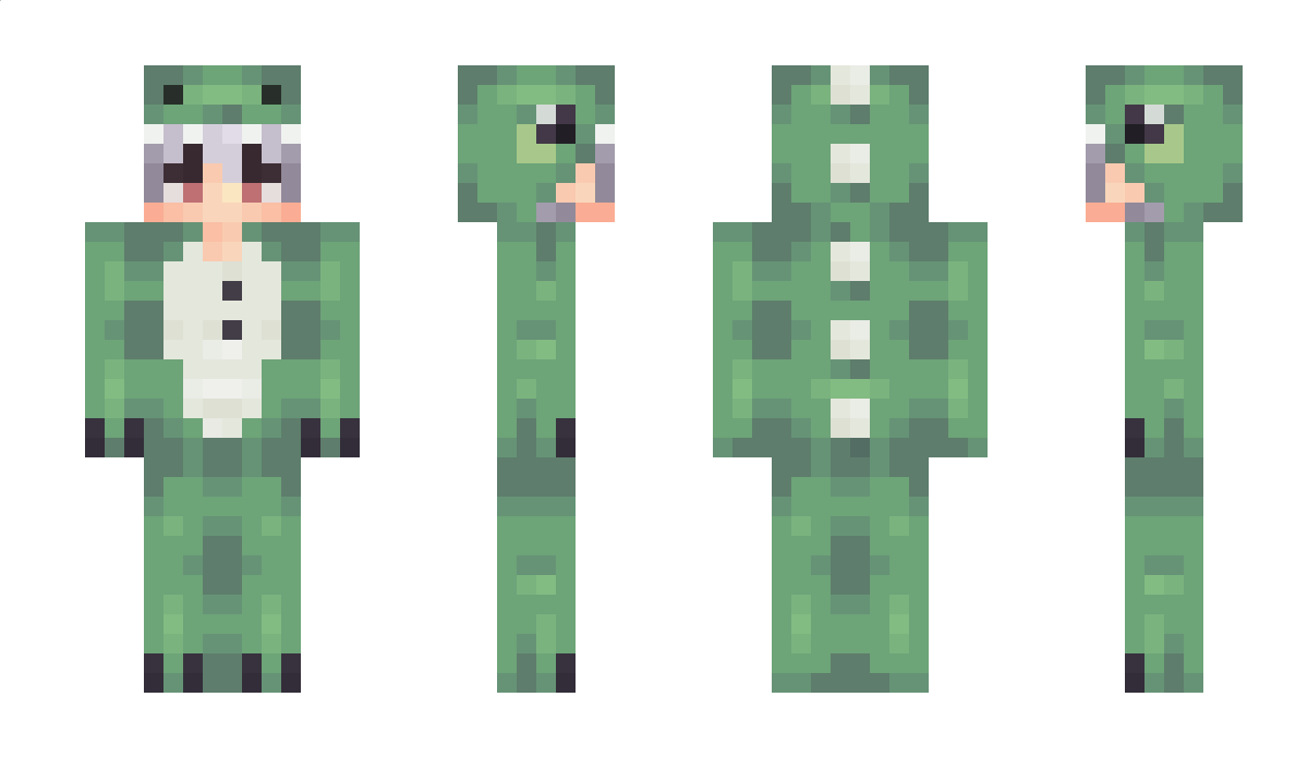 DinosaurRawrX3 Minecraft Skin