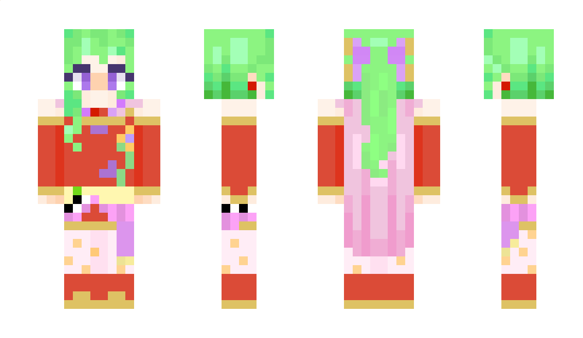 Blanky Minecraft Skin