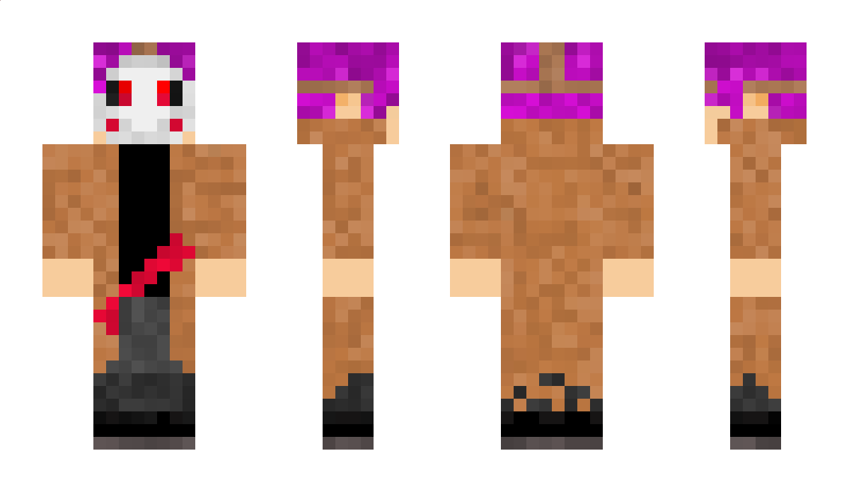 TheAx3Man Minecraft Skin