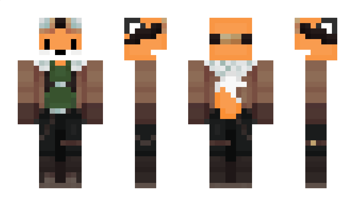 Kubson_FOX Minecraft Skin