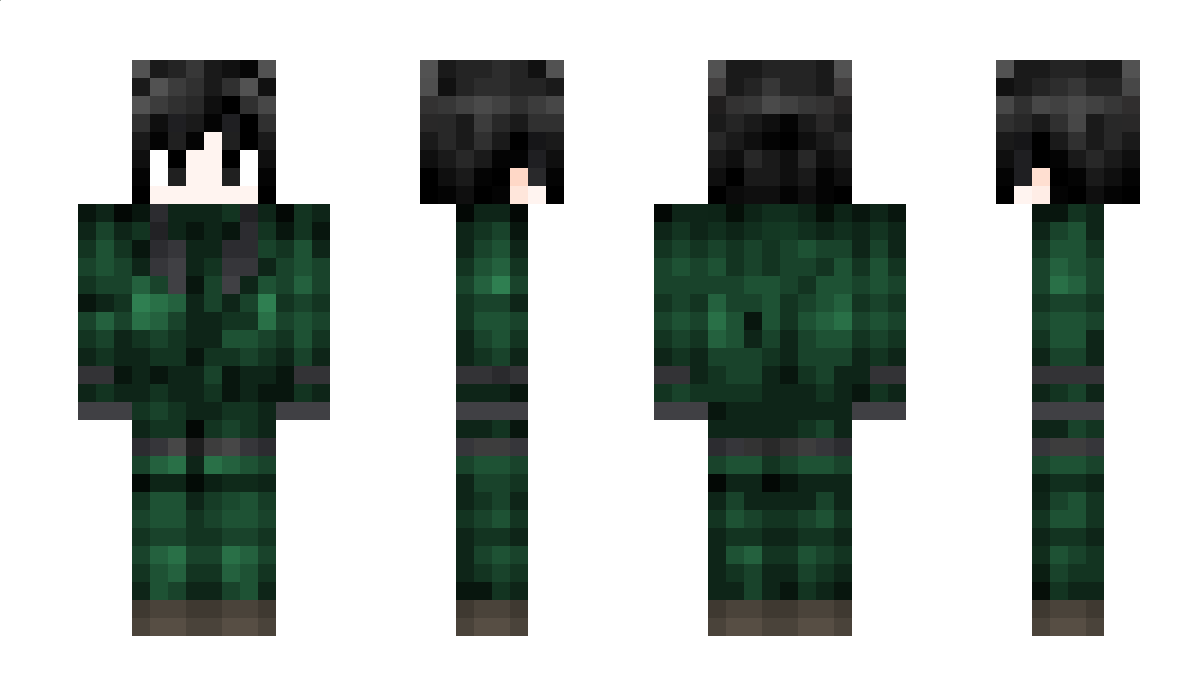 NISUWR Minecraft Skin