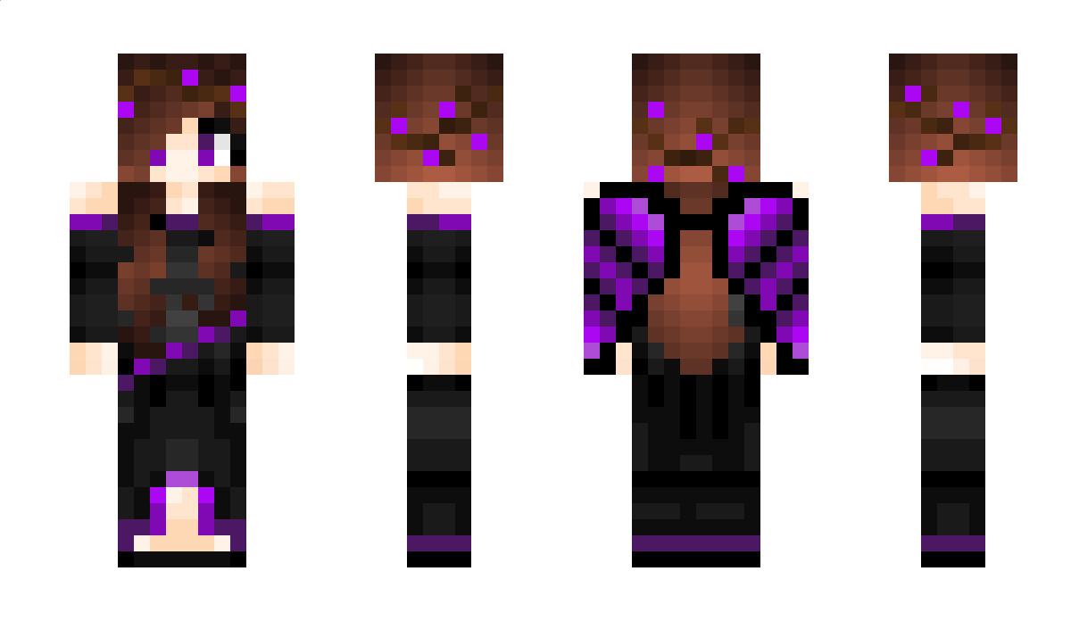 LuvlyShenanegans Minecraft Skin