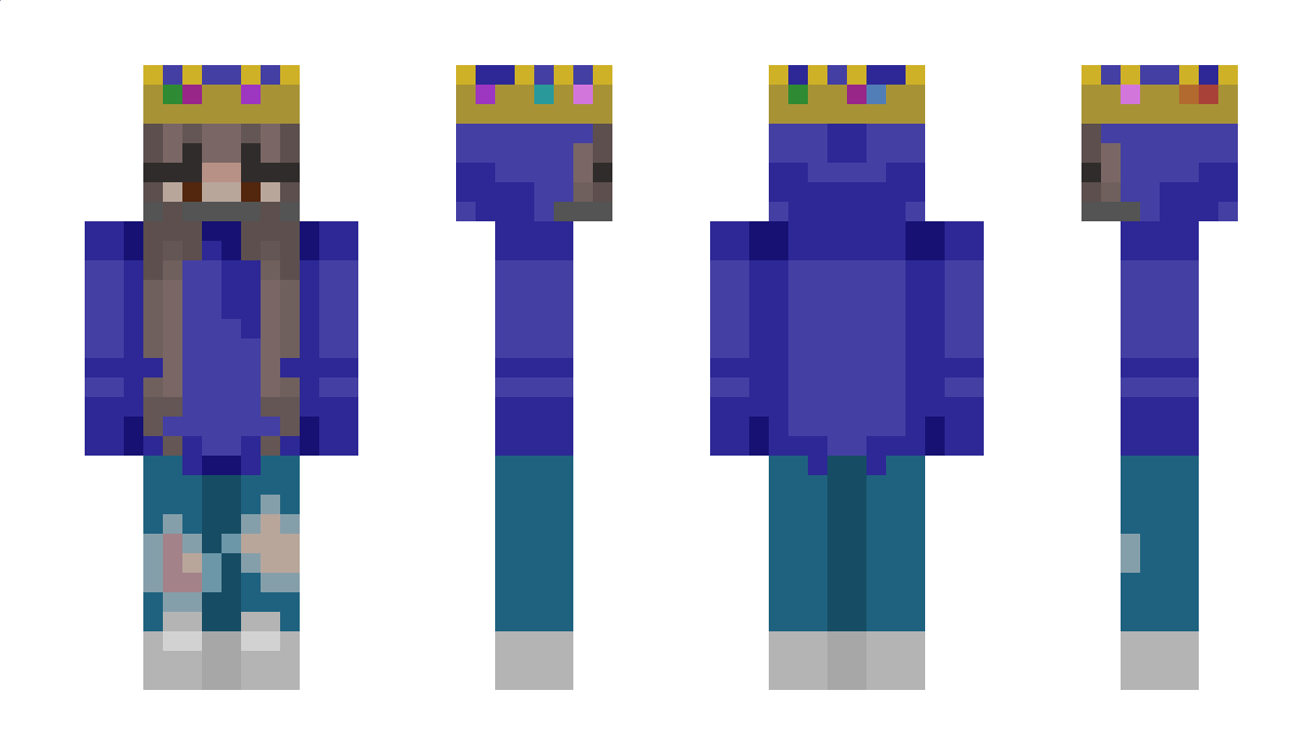 JustBlueHood Minecraft Skin