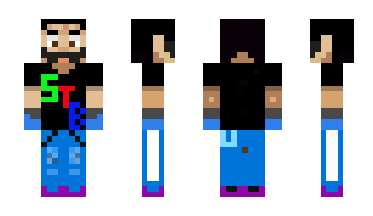 Stomp_The_Bean Minecraft Skin