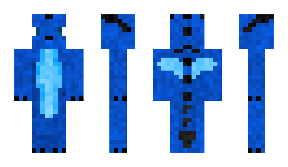 ZynDrgon Minecraft Skin