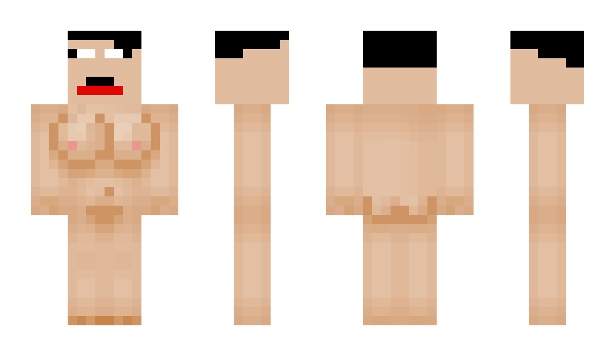 qMafia Minecraft Skin